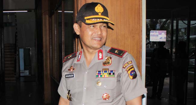 Kapolda Sumbar Brigjen Basarudin